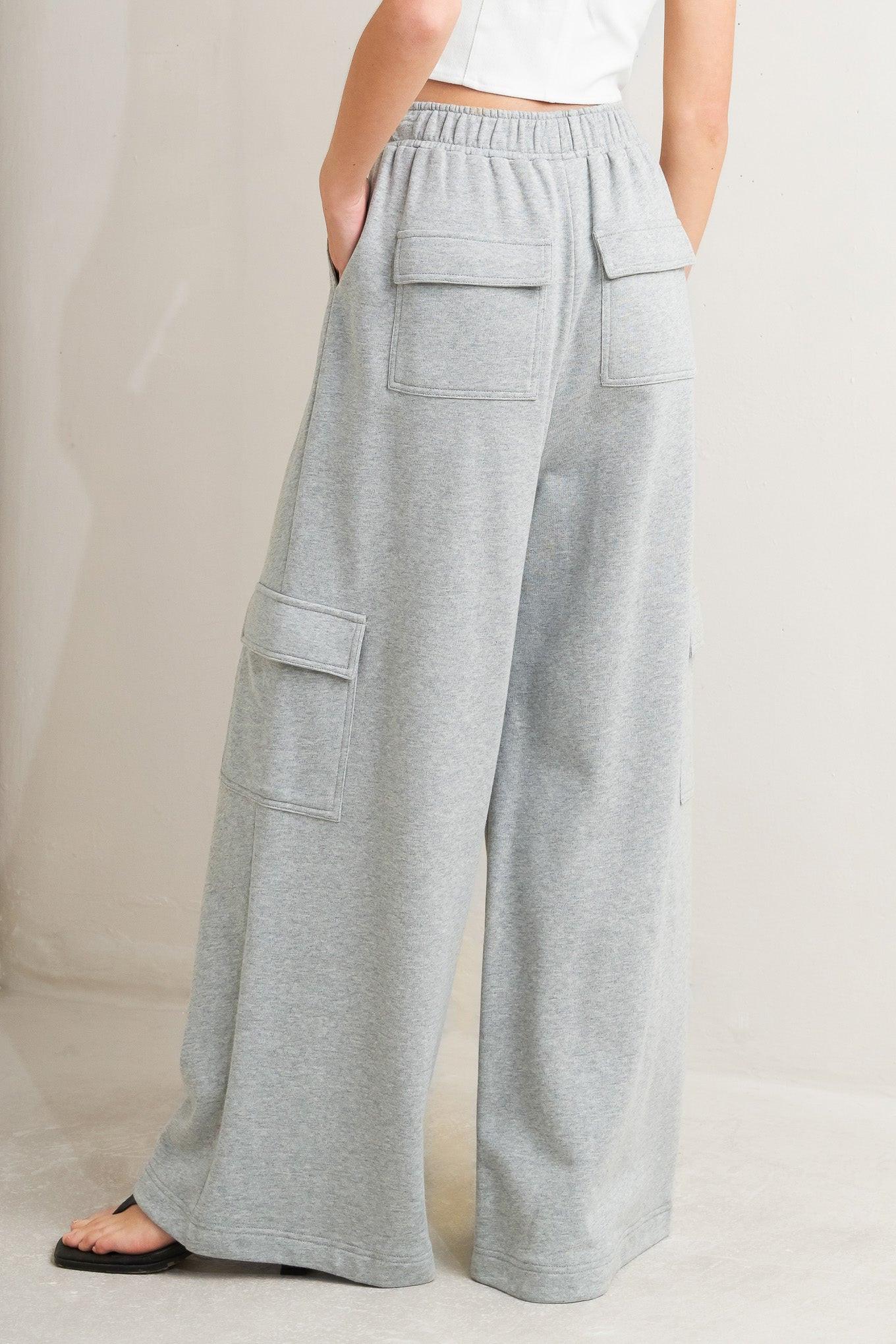 CROSS YOUR MIND KNIT PANTS Flying Tomato