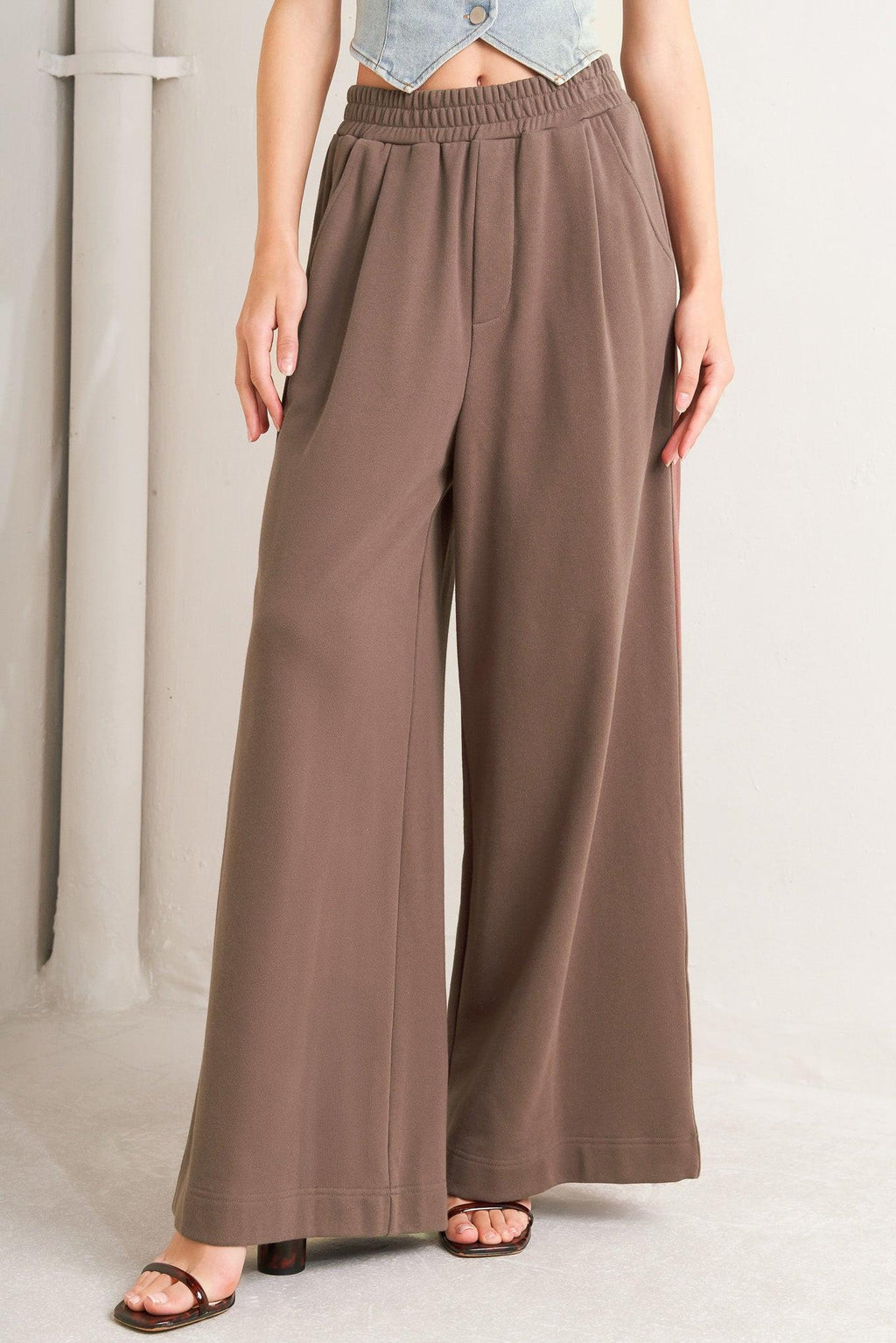 IN TOO DEEP KNIT PANTS Flying Tomato