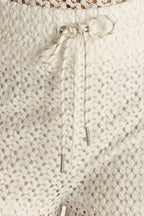 PRESENCE OF LOVE SEMI SHEER KNIT PANTS Flying Tomato