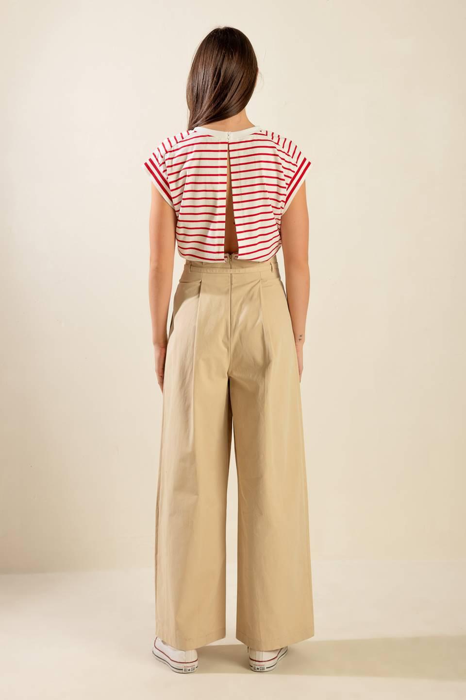 FINALLY OVER WOVEN PANTS Flying Tomato