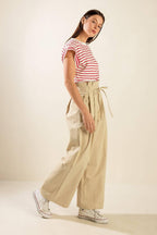 FINALLY OVER WOVEN PANTS Flying Tomato
