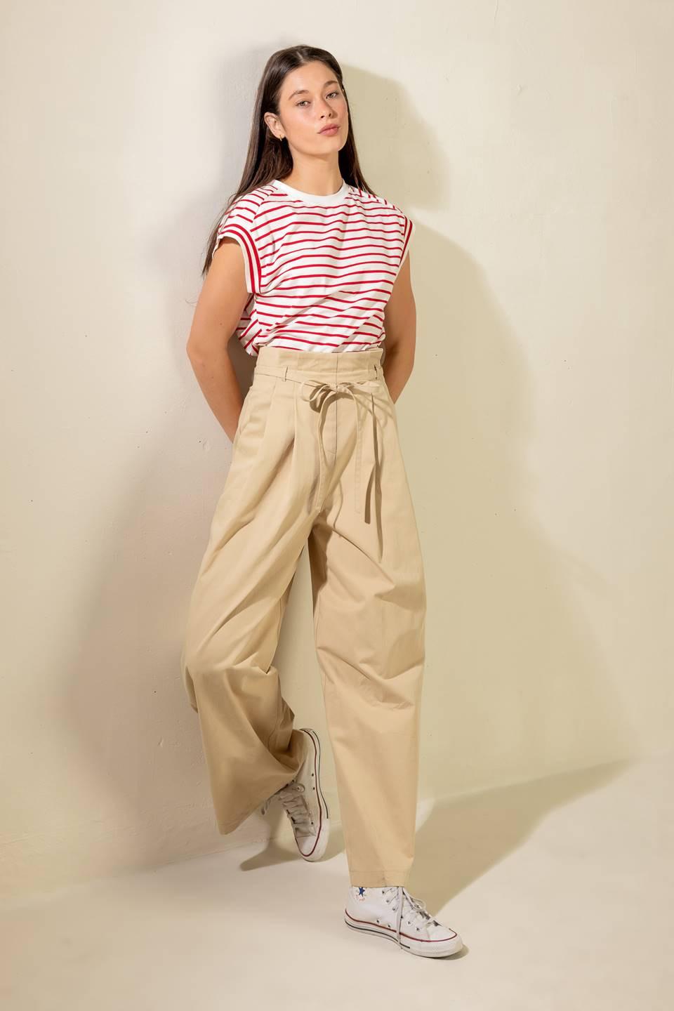 FINALLY OVER WOVEN PANTS Flying Tomato