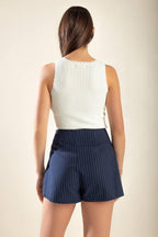 MY EVERYTHING WOVEN SKORT Flying Tomato