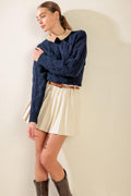 ONLY IN MY HEART WOVEN SKORT Flying Tomato