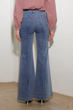 A PLACE TO BE STRETCH DENIM PANTS Flying Tomato