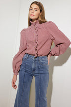 A PLACE TO BE STRETCH DENIM PANTS Flying Tomato