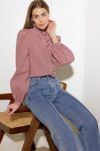 A PLACE TO BE STRETCH DENIM PANTS Flying Tomato