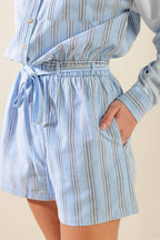 HOLD ME CLOSE WOVEN ROMPER Flying Tomato