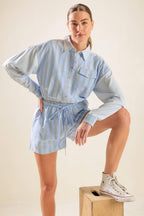 HOLD ME CLOSE WOVEN ROMPER Flying Tomato