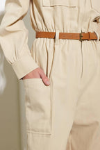 WHEN IT HAPPENS WOVEN JUMPSUIT Flying Tomato