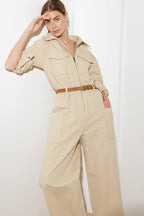 WHEN IT HAPPENS WOVEN JUMPSUIT Flying Tomato