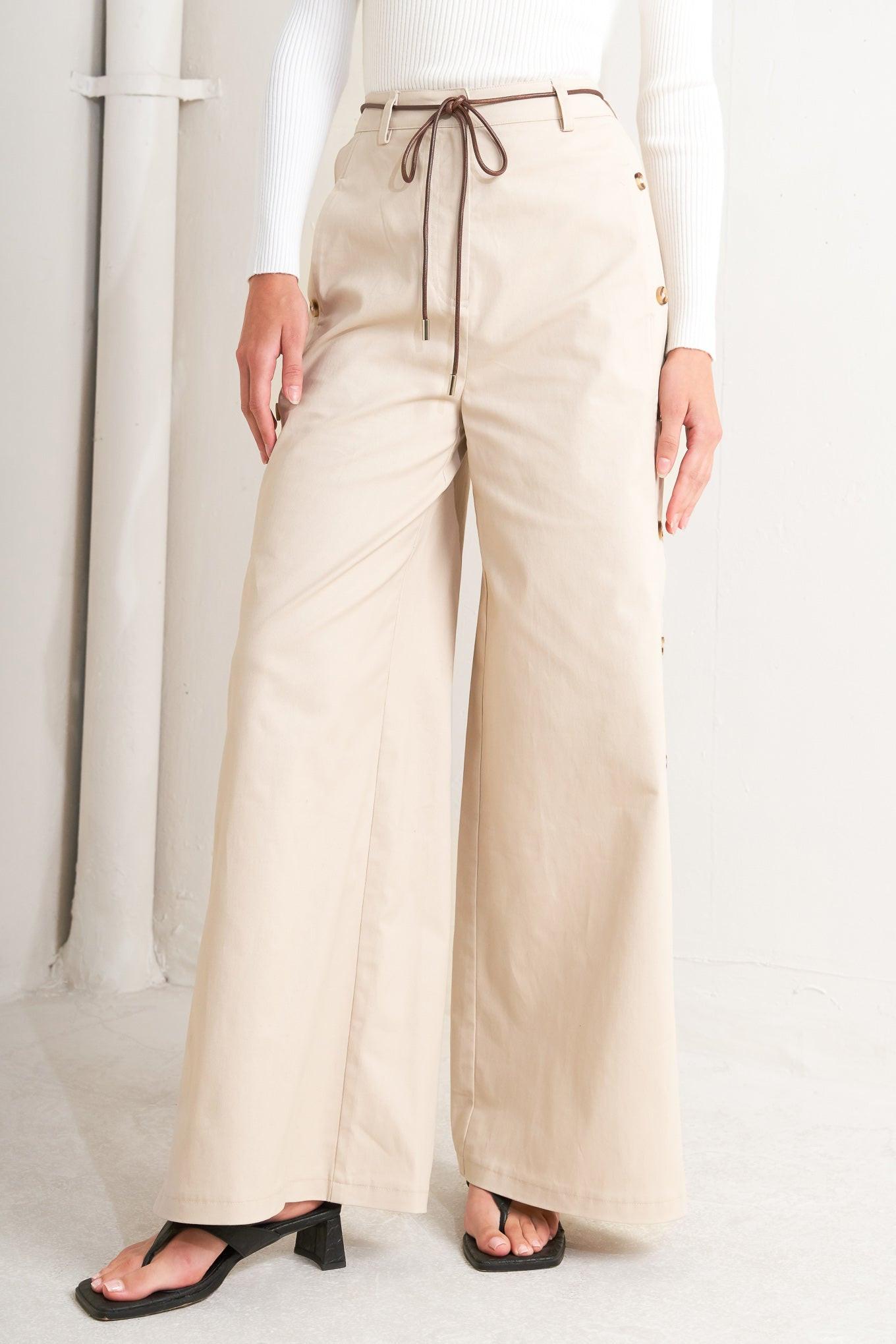 CONTEMPORARY EDGE WOVEN PANTS Flying Tomato