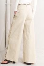 CONTEMPORARY EDGE WOVEN PANTS Flying Tomato