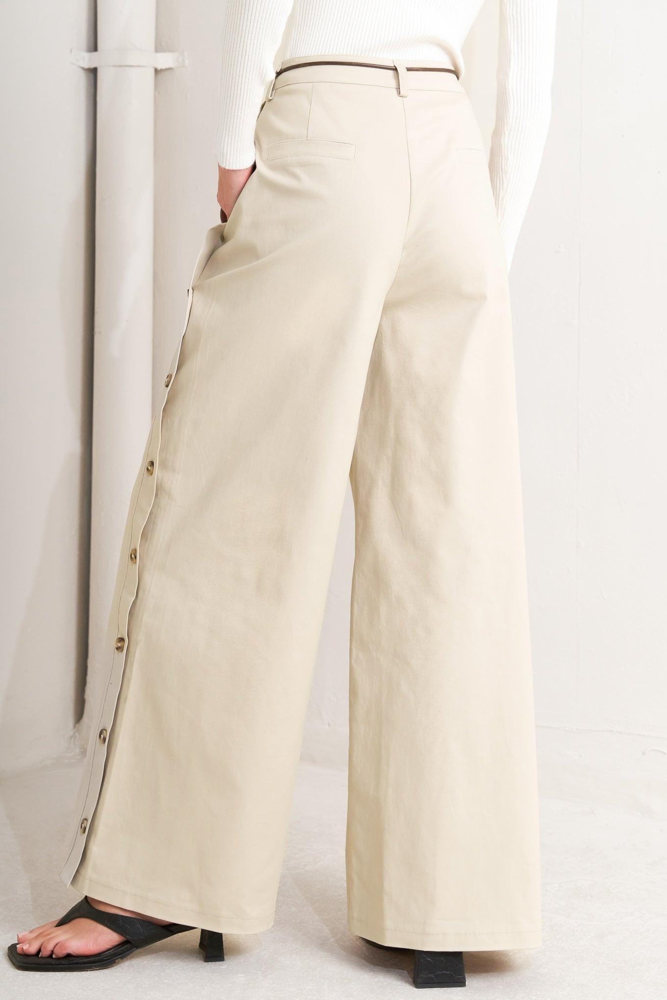 CONTEMPORARY EDGE WOVEN PANTS Flying Tomato