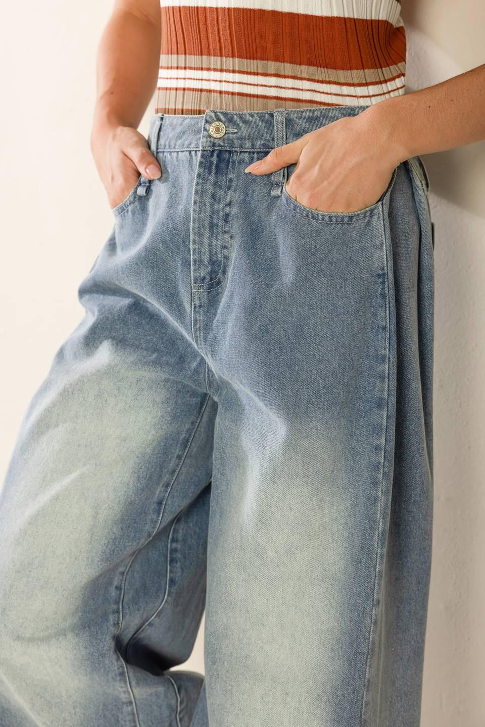 HIGH STAKES DENIM PANTS Flying Tomato