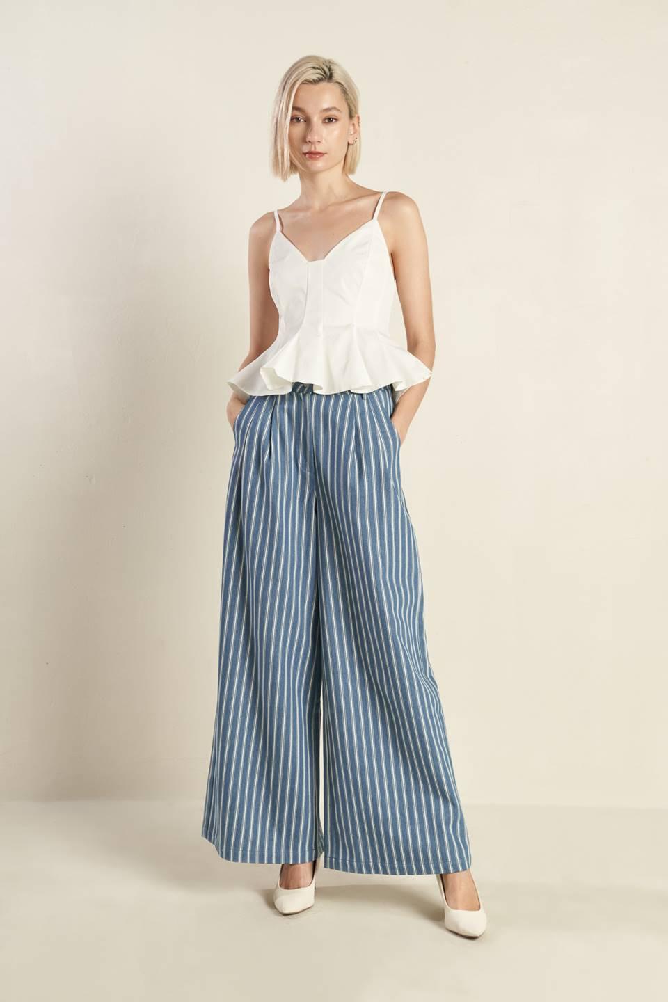 FRAMES OF BLISS WOVEN PANTS Flying Tomato