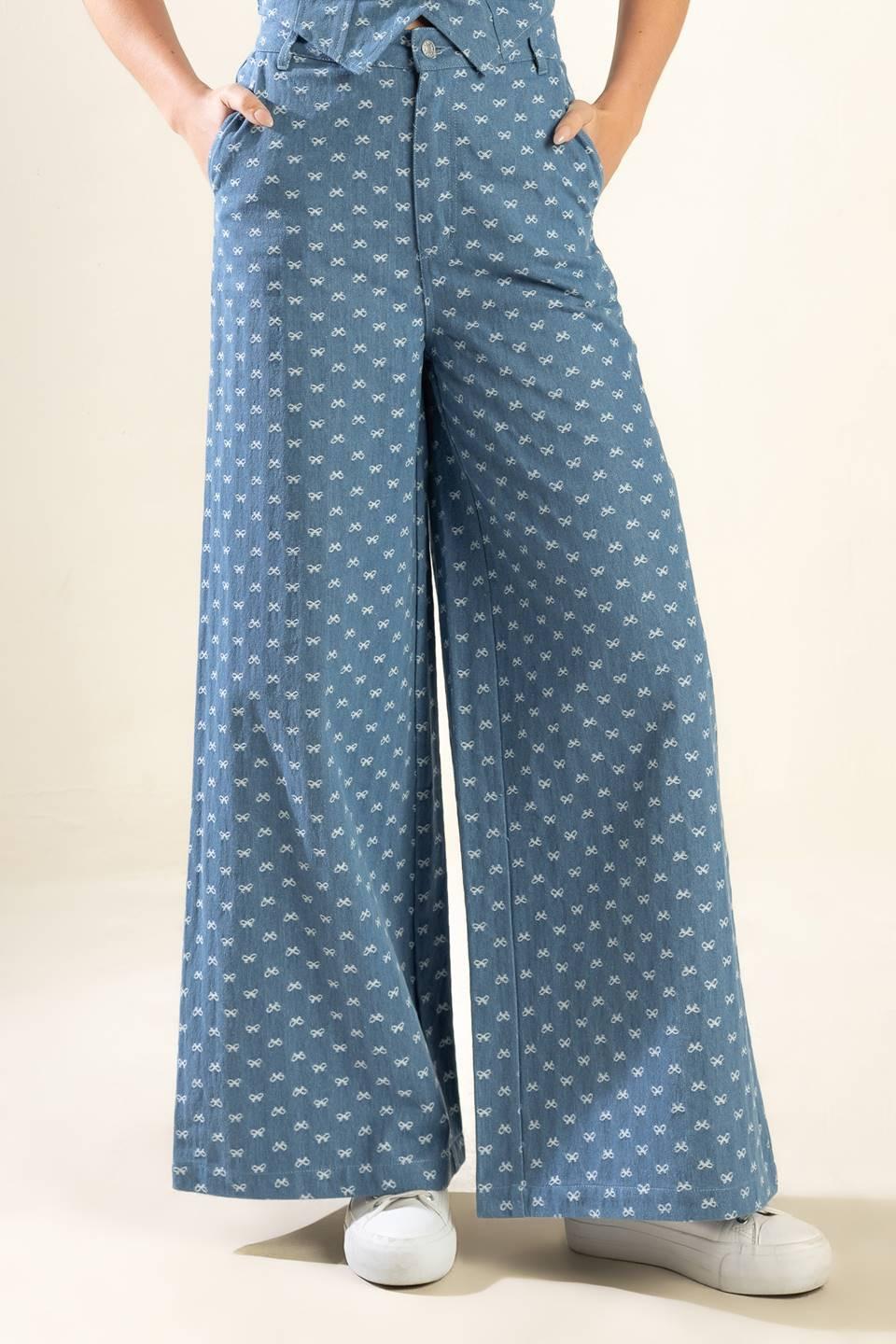 MIMOSA MORNING WOVEN PANTS Flying Tomato