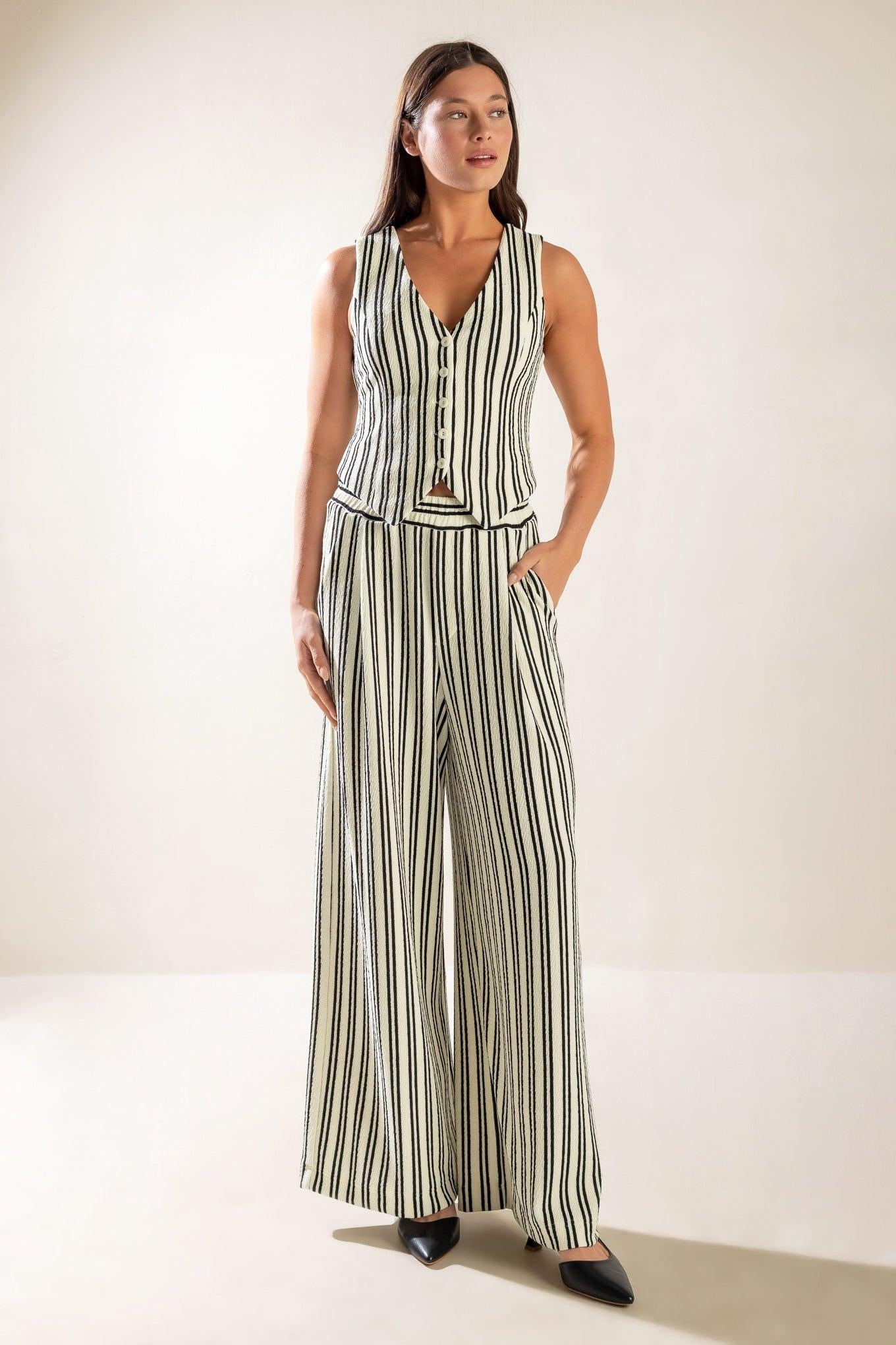 IN THE QUIET SHADE WOVEN PANTS Flying Tomato