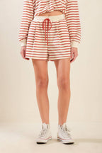 LOVER GIRL FRENCH TERRY SHORT Flying Tomato