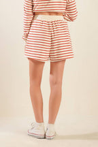LOVER GIRL FRENCH TERRY SHORT Flying Tomato