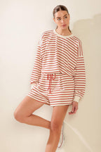 LOVER GIRL FRENCH TERRY SHORT Flying Tomato