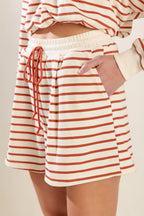 LOVER GIRL FRENCH TERRY SHORT Flying Tomato