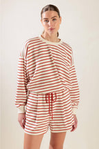 LOVER GIRL FRENCH TERRY SHORT Flying Tomato