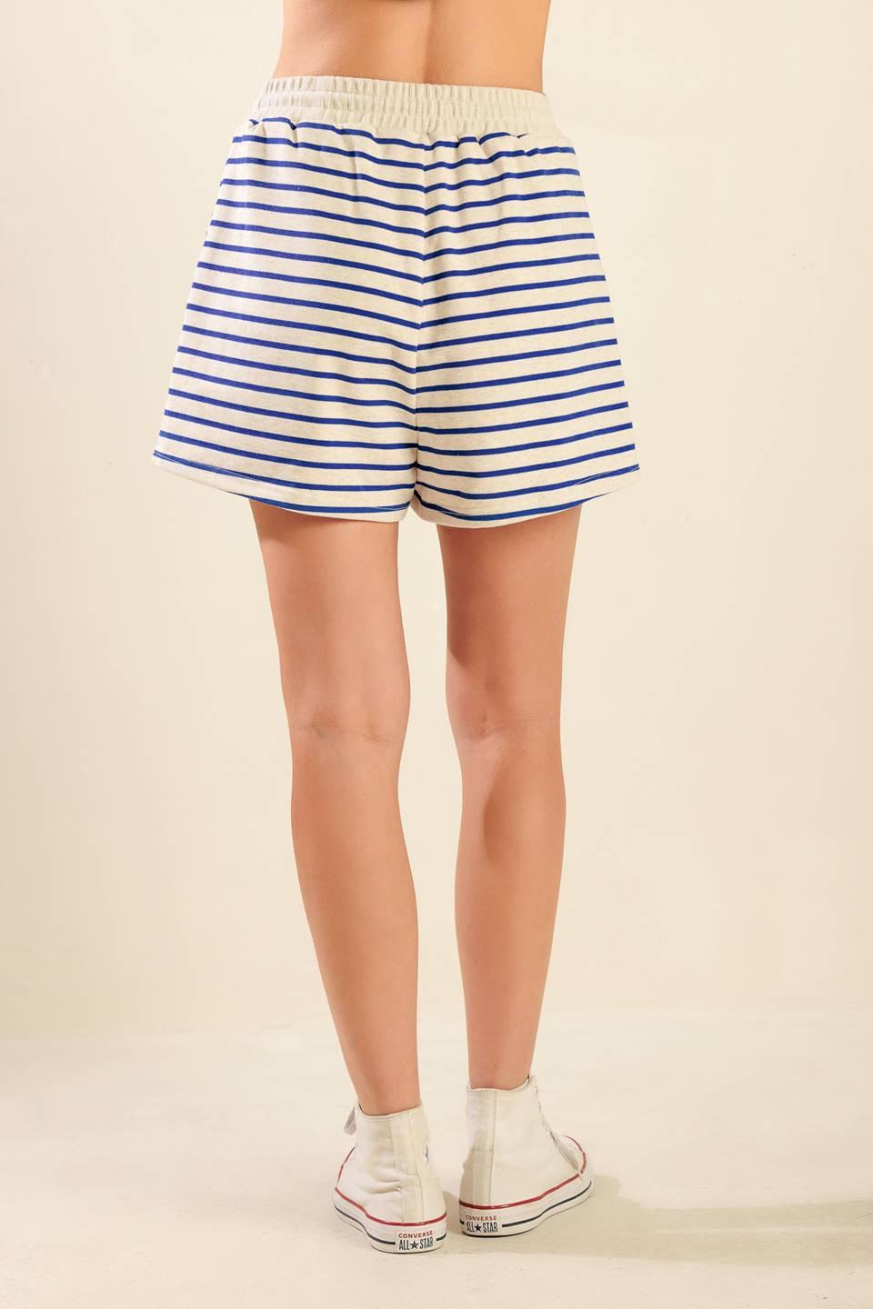 LOVER GIRL FRENCH TERRY SHORT Flying Tomato