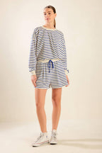 LOVER GIRL FRENCH TERRY SHORT Flying Tomato