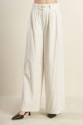 LEAD THE WAY WOVEN SEESUCKER PANTS Flying Tomato