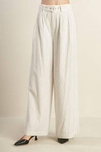 LEAD THE WAY WOVEN SEESUCKER PANTS Flying Tomato
