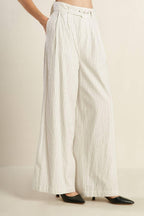 LEAD THE WAY WOVEN SEESUCKER PANTS Flying Tomato