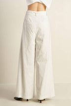 LEAD THE WAY WOVEN SEESUCKER PANTS Flying Tomato