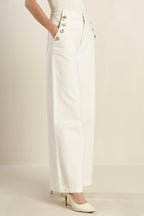 DELICATE HUE WOVEN PANTS Flying Tomato