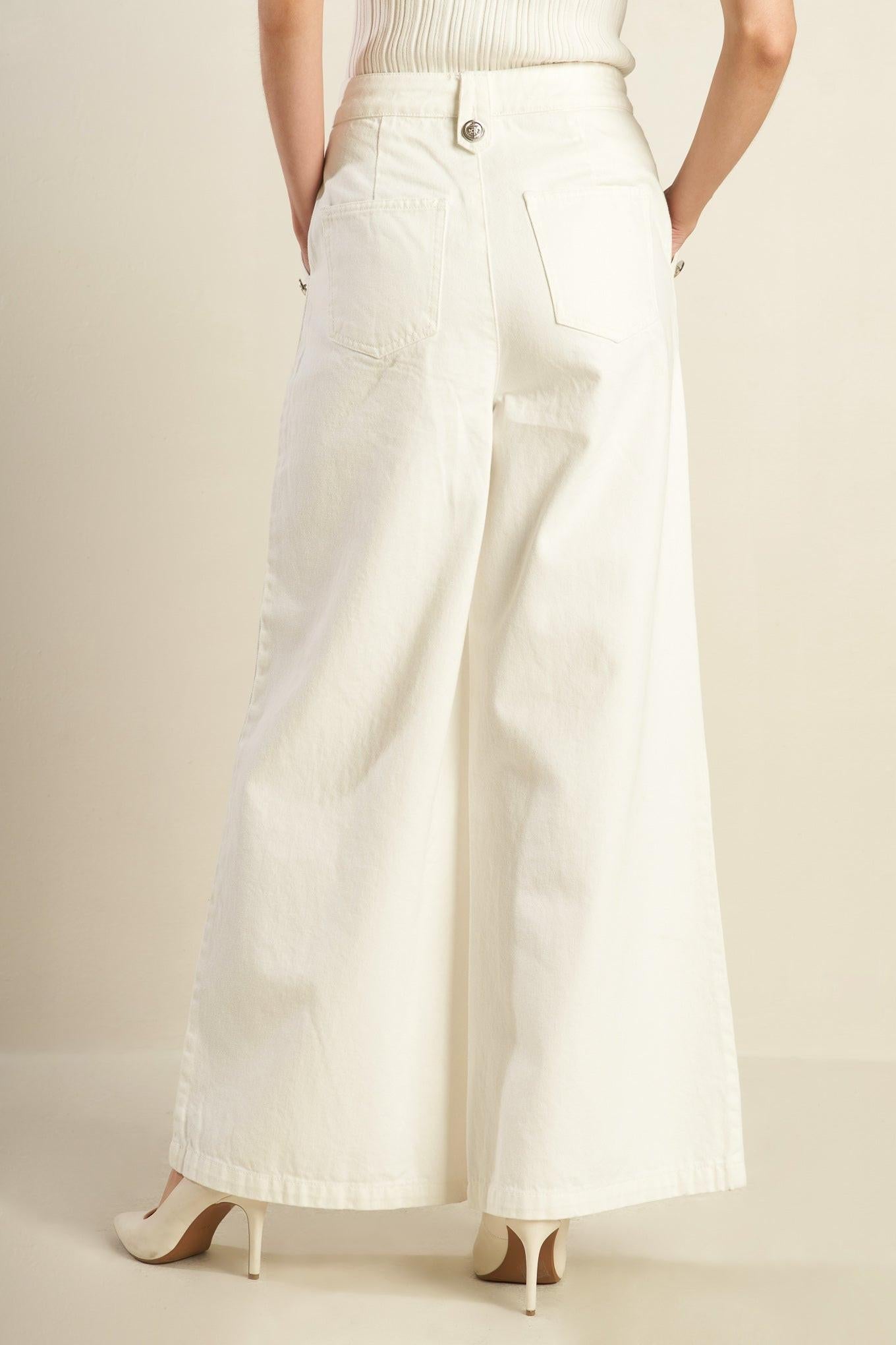 DELICATE HUE WOVEN PANTS Flying Tomato