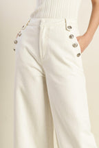 DELICATE HUE WOVEN PANTS Flying Tomato