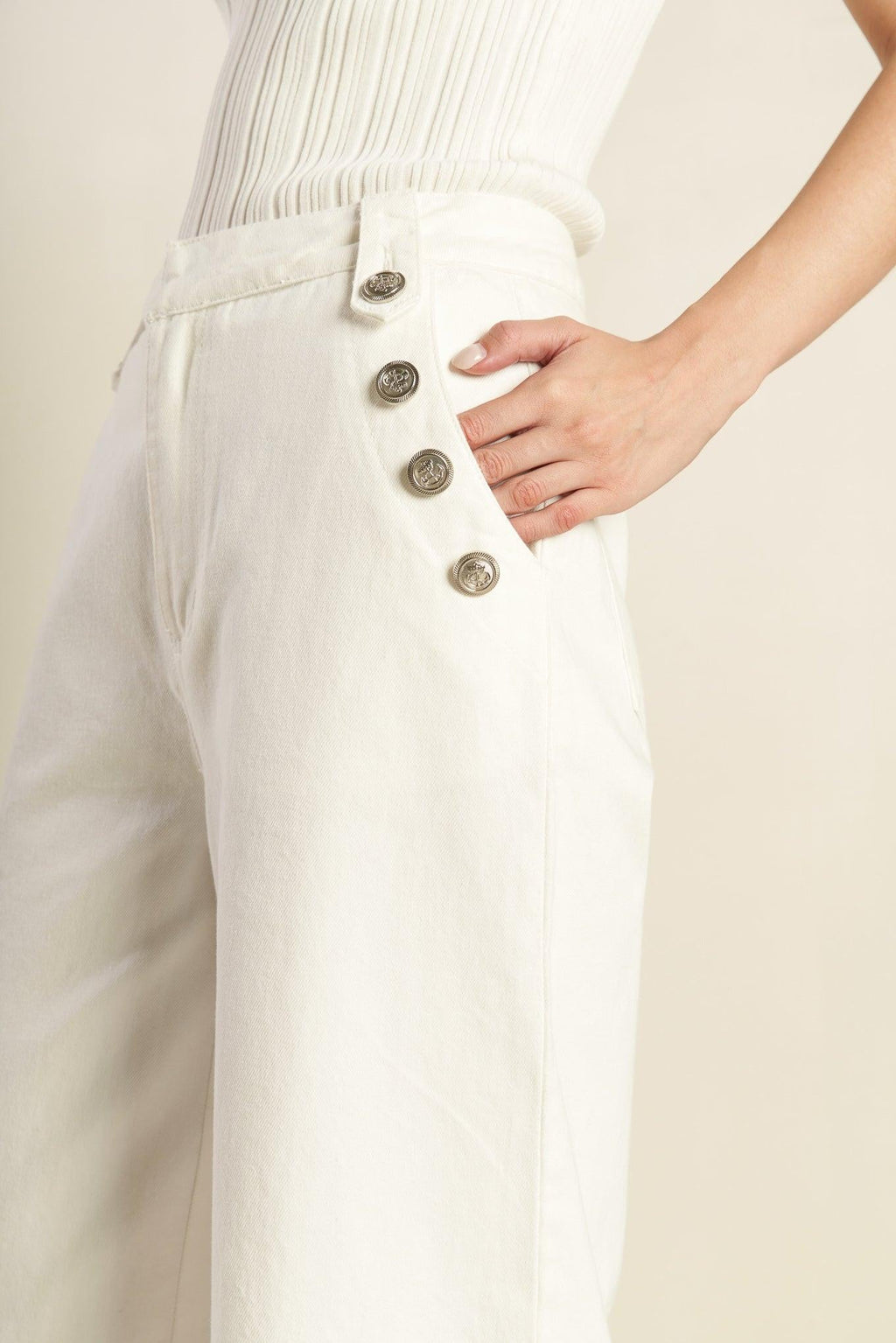 DELICATE HUE WOVEN PANTS Flying Tomato