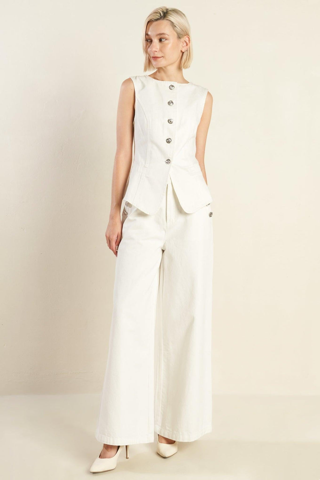 DELICATE HUE WOVEN PANTS Flying Tomato