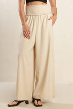 GO WITH GRACE WOVEN PANTS Flying Tomato