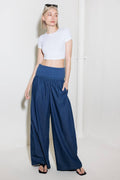 WALK EASY IN INDIGO DENIM PANTS Flying Tomato