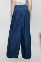 WALK EASY IN INDIGO DENIM PANTS Flying Tomato