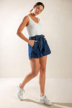 WALK IN THE PARK DENIM SHORTS Flying Tomato