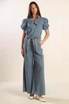 WONDERING WHY LIGHT DENIM PANTS Flying Tomato