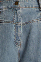 WONDERING WHY LIGHT DENIM PANTS Flying Tomato