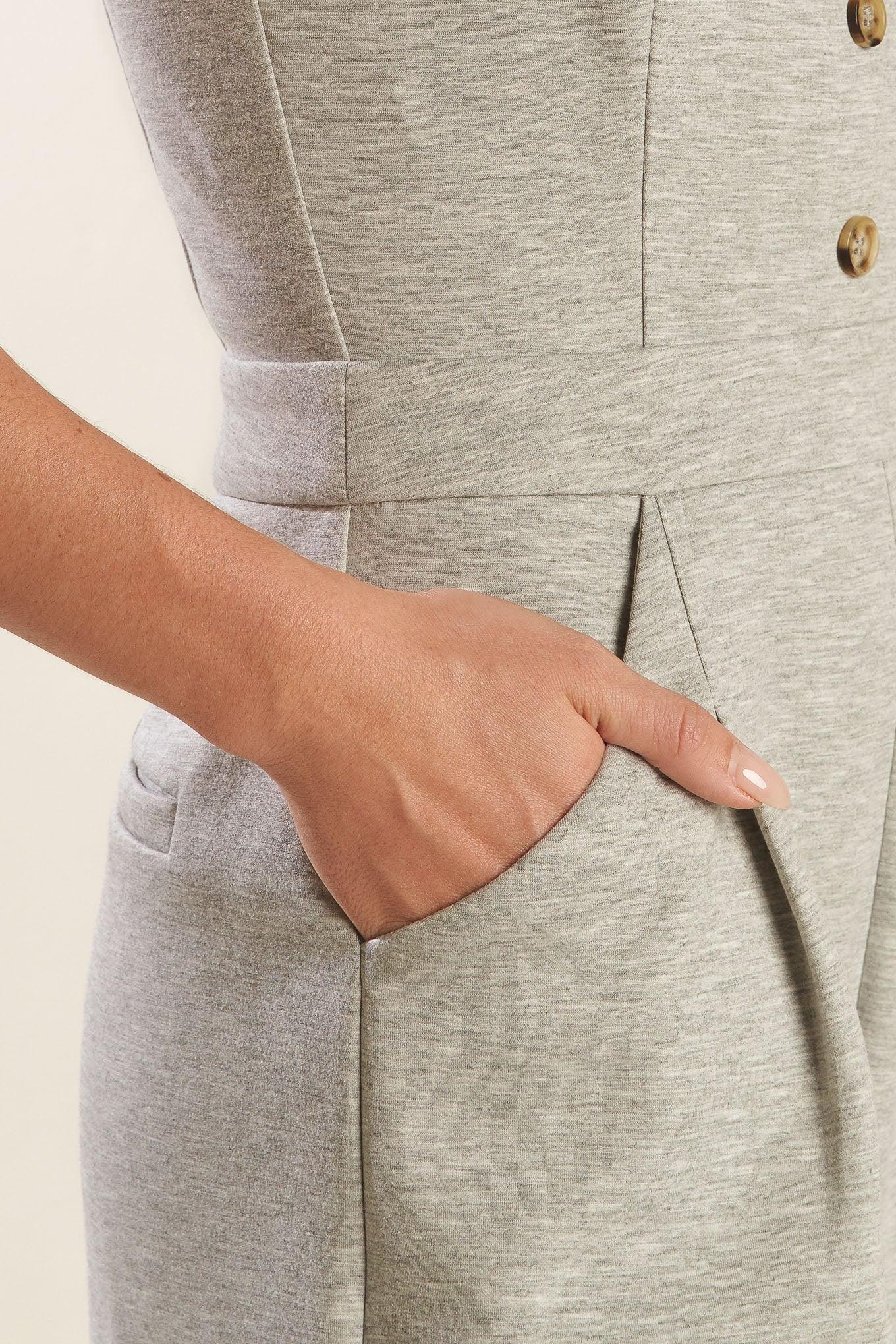 THE SECRET OF US KNIT JUMPSUIT Flying Tomato