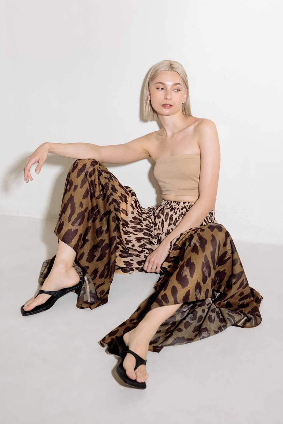 BOUNDLESS HEART WOVEN PANTS Flying Tomato