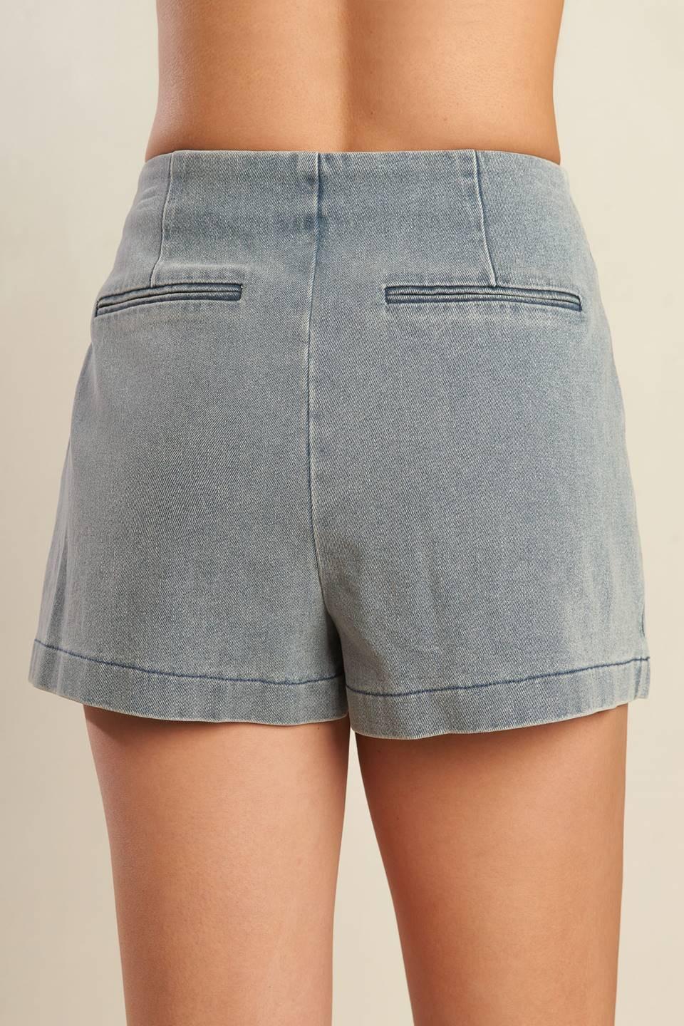 DAISY DATE DENIM SKORT Flying Tomato