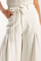 EVERY SUNDAY WHITE WOVEN PANTS Flying Tomato