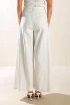 EVERY SUNDAY WHITE WOVEN PANTS Flying Tomato