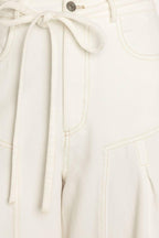 EVERY SUNDAY WHITE WOVEN PANTS Flying Tomato